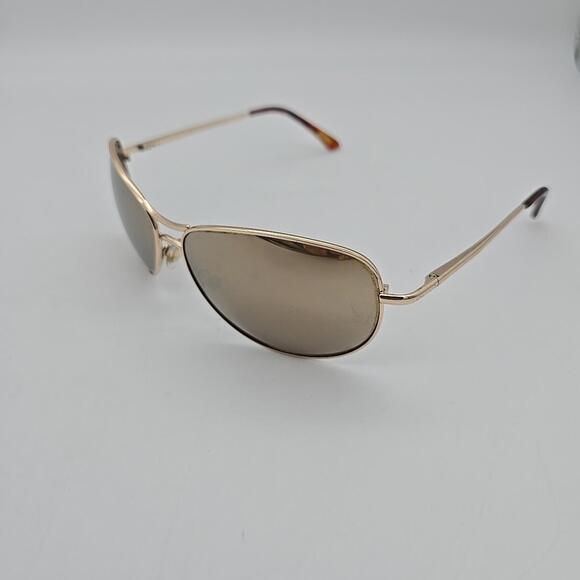 GRANT BRAND MIRRORED Woman GOLD FRAME SUNGLASSES 100% UVA SR 1010 - Picture 4 of 11